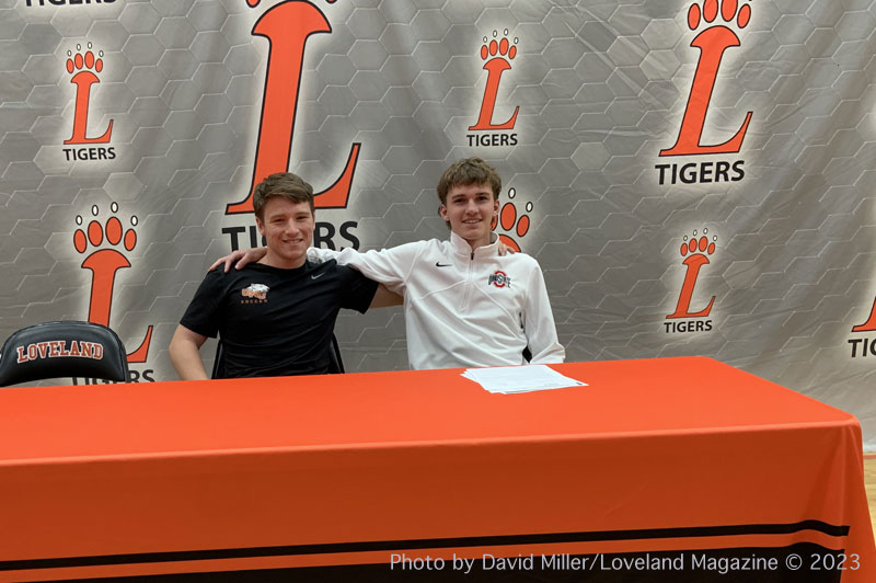 [VIDEO] Ian Ciric and Nick McHenry sign letter of intent to continue athletic career in college
