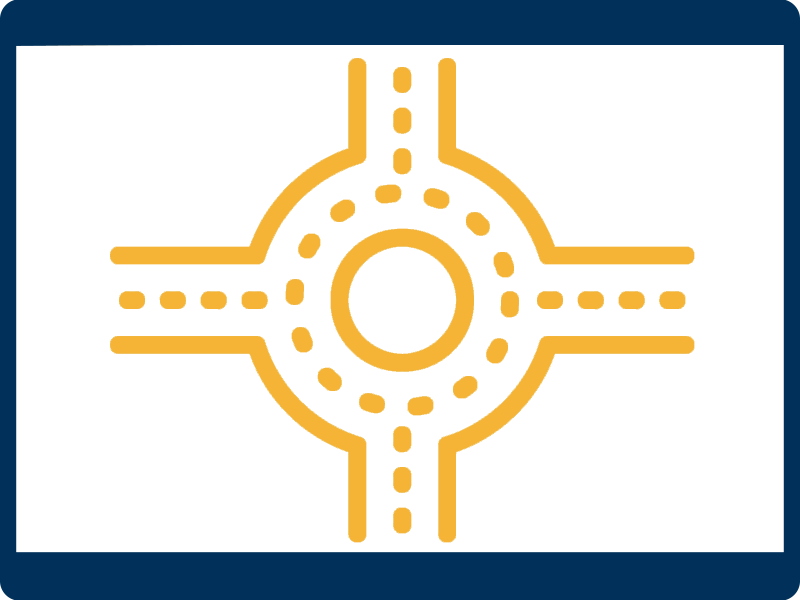 Columbia Road – Davis Road – Myrtle Ave. Roundabout Project