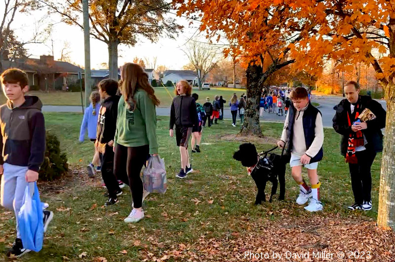 [VIDEO] 22nd Annual Pass it On Food Drive
