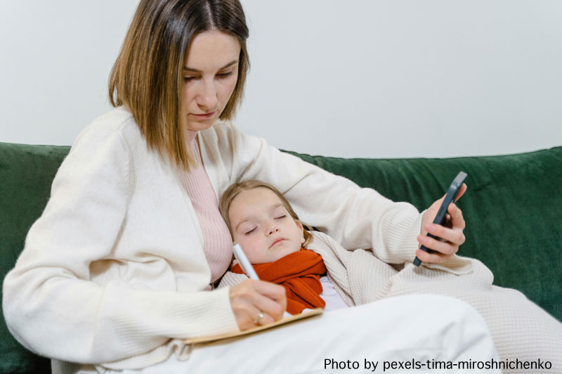 Pertussis (whooping cough) “Advisory” from Warren County Health District