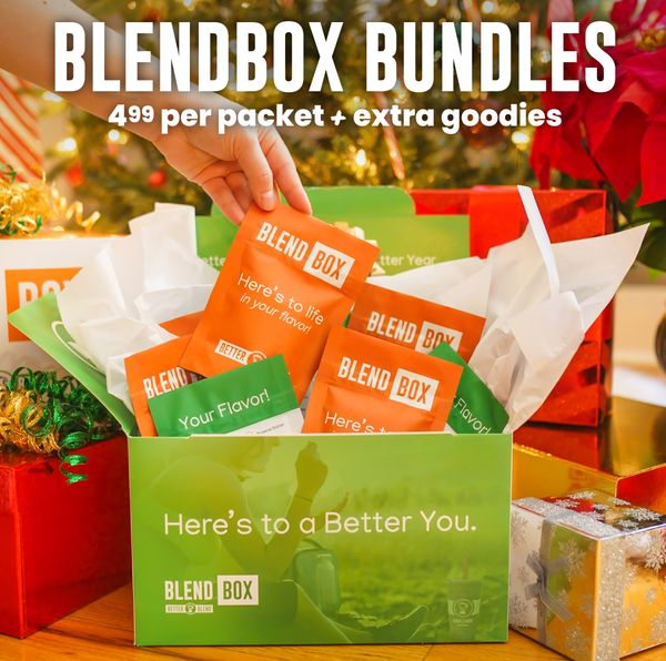 BlendBox at Better Blend is Loveland is 35% off all month