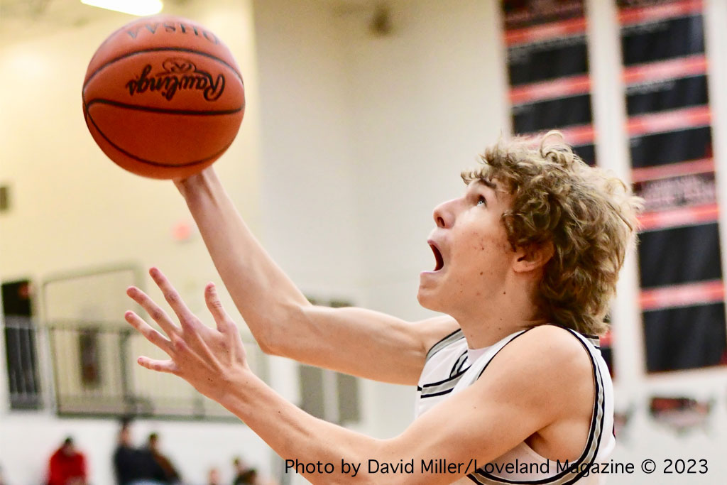 [Photo Album] Big basketball doubleheader tonight at Loveland High School