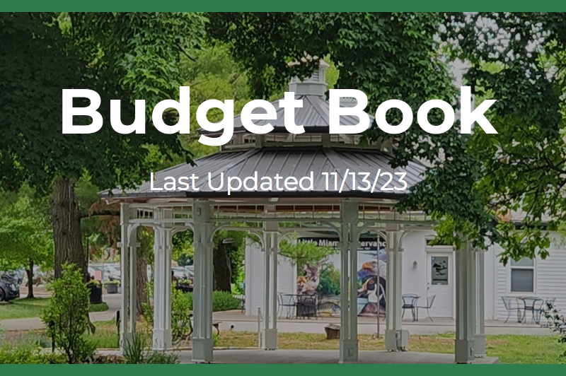 View Loveland, Ohio’s 2024 Operating Budget and Capital Improvement Program