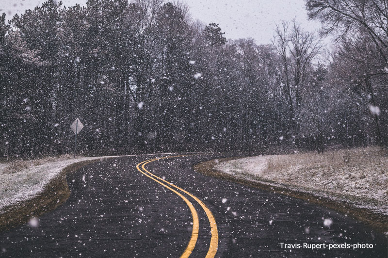 Maximizing snow & ice treatments by using additives in Miami Township