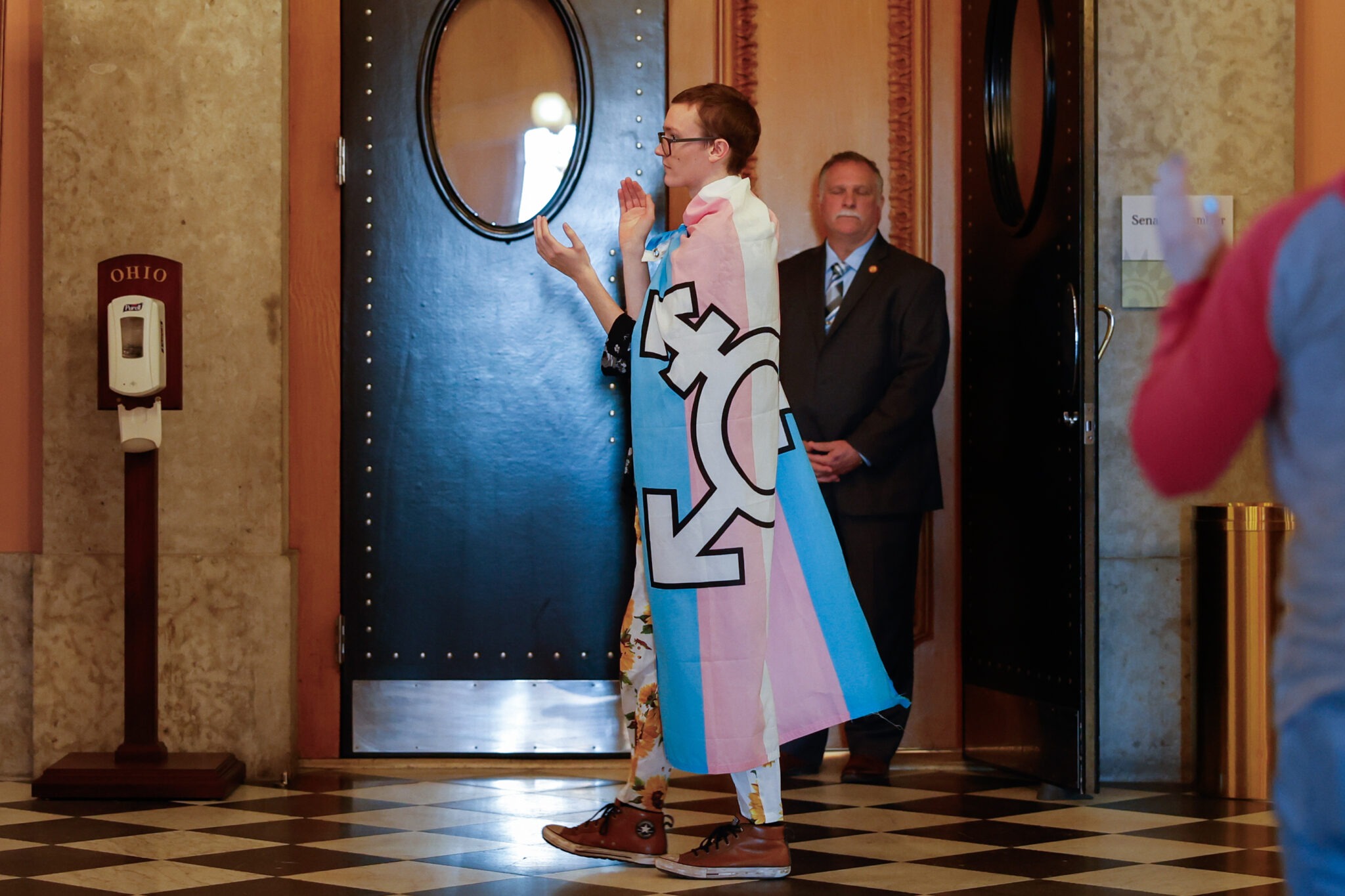 Ohio law banning gender-affirming care and trans athletes heads to Gov. Mike DeWine’s desk