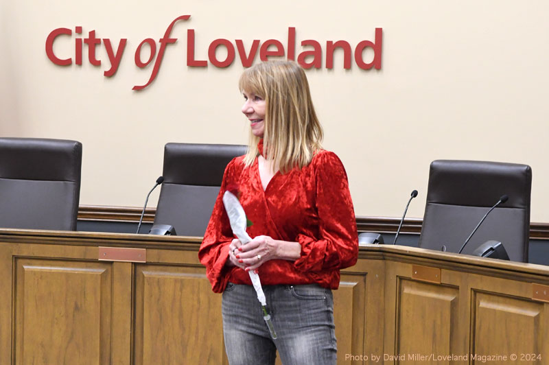 Interview with Becky Giver the 2024 Loveland Ohio Valentine Lady