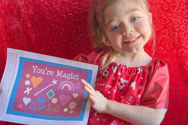 Support Cincinnati Children’s by sending an e-Card smile to a child