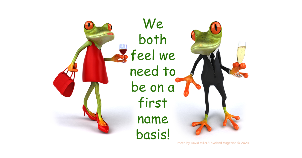 Name our Frog Mascots and win fun and amazing prizes