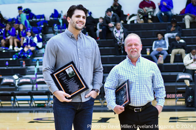 Terry Lynch and Giovanni Ricci inducted into Loveland High School Athletic Hall of Fame