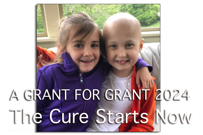 DIY Fundraiser for The Cure Starts Now – GRANT FOR GRANT 2024