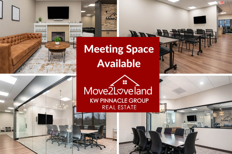 Free beautiful conference room and meeting space space available