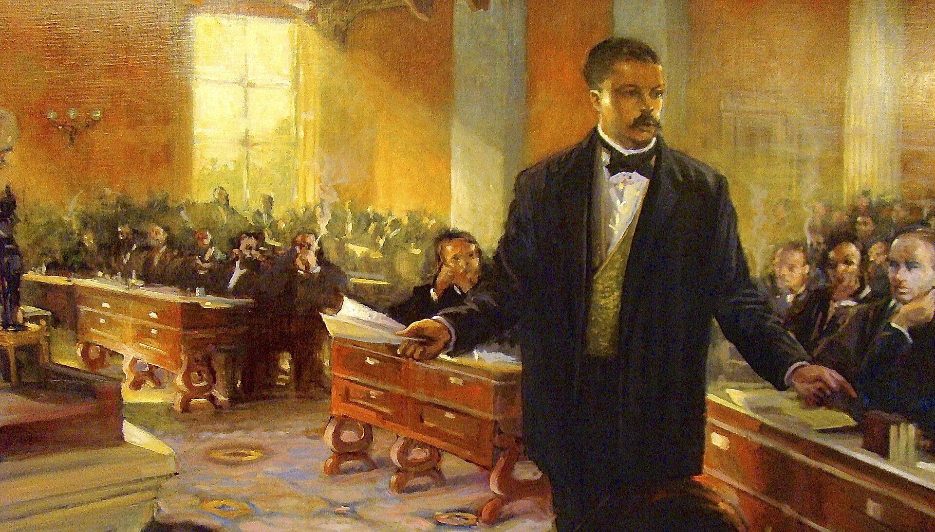 The first Black Ohio lawmaker was also the first Black author to write a history of Black Americans