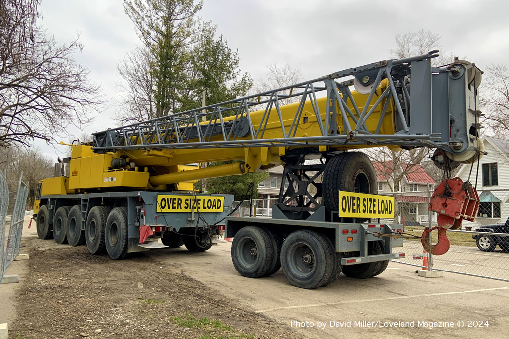New, pre-fabricated Loveland Bike Trail bridge will arrive in three sections