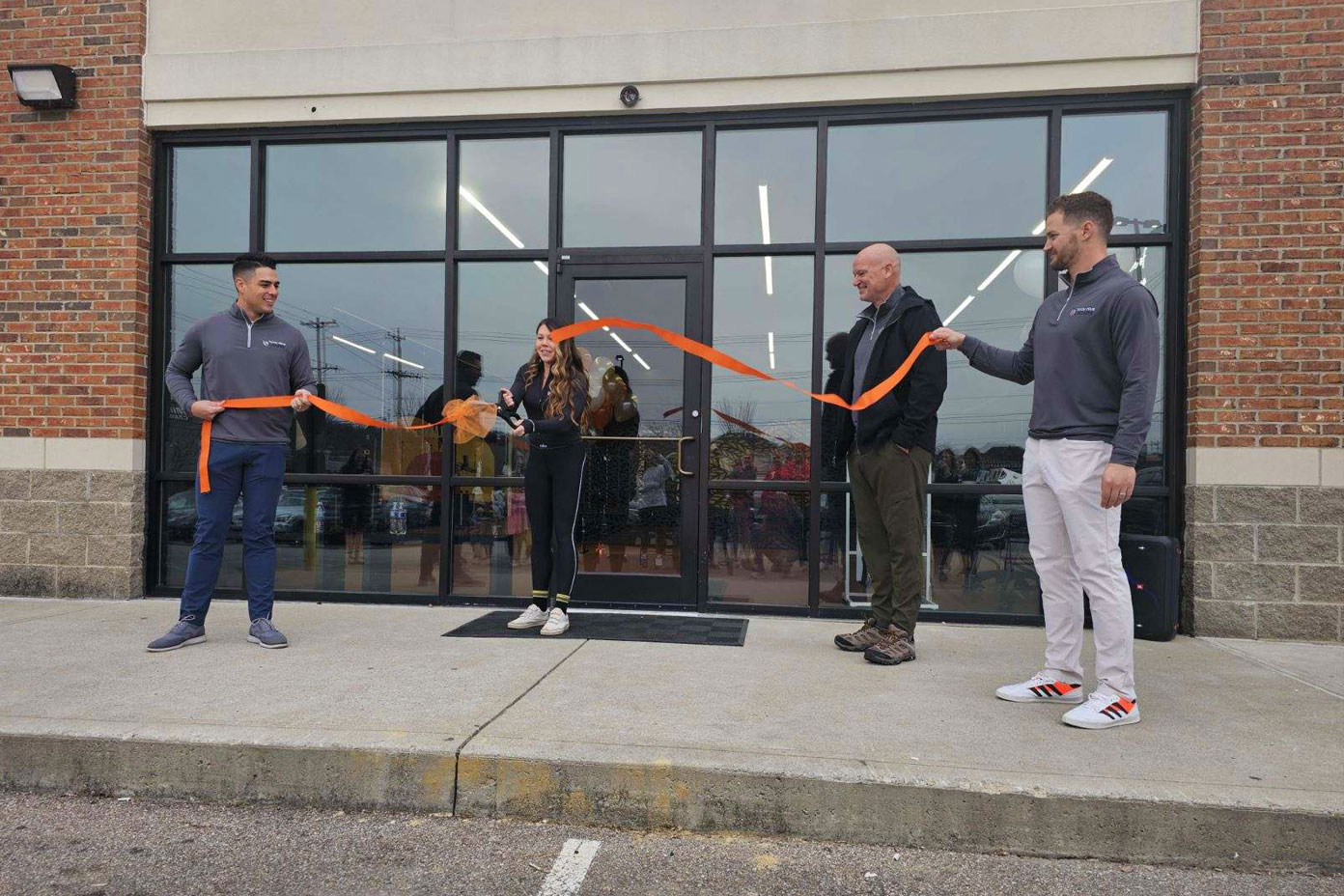 [Video] Ribbon cutting at Body Alive Loveland Lagree Grand Opening