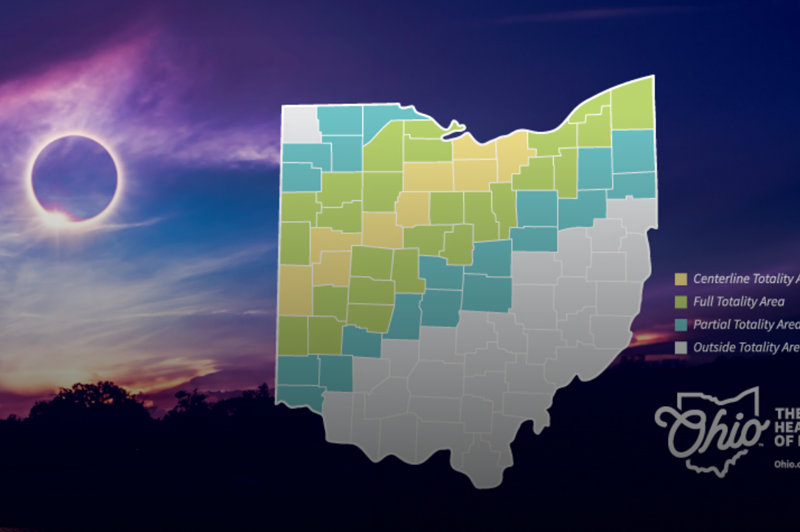 Ohio Total Solar Eclipse