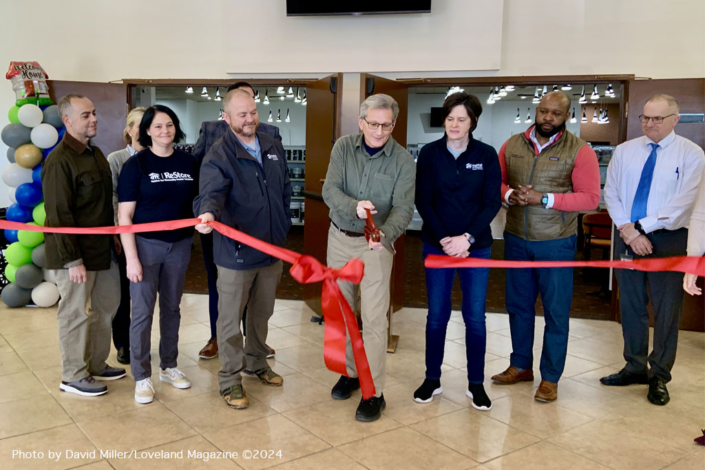 [Videos] Ribbon cutting and introduction to the Habitat for Humanity Loveland ReStore