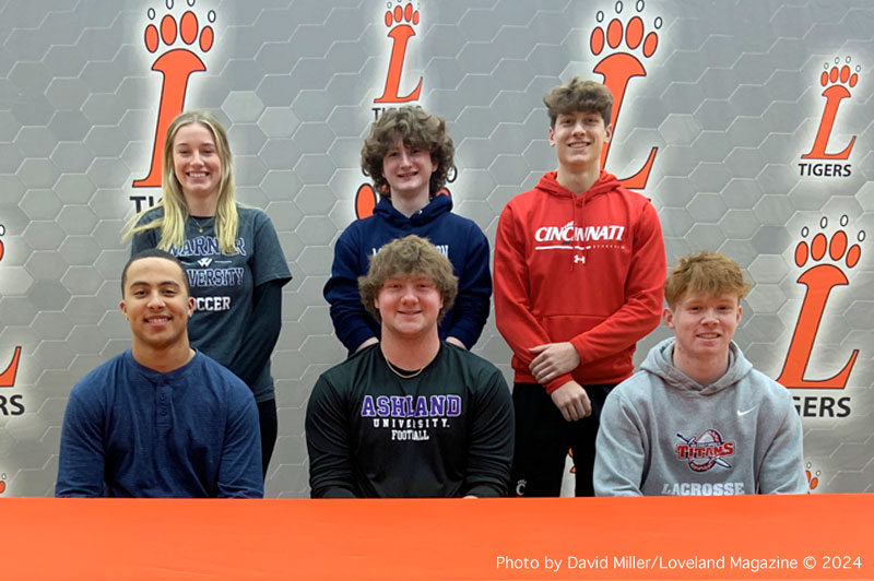 [VIDEO] Winter athletic National Signing Day at Loveland High School