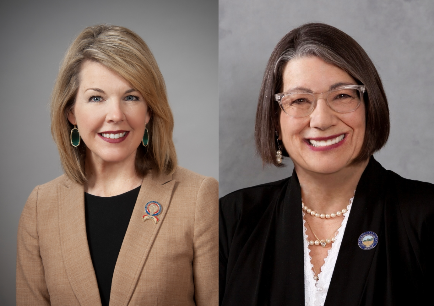 Ohio Minority Leaders Nickie Antonio and Allison Russo are navigating a Republican supermajority