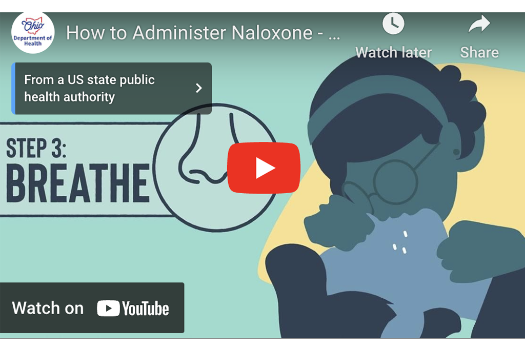 Get Free Naloxone and Test Strips