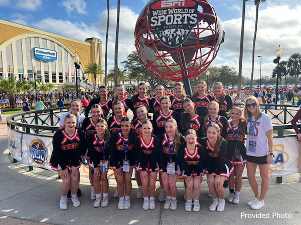 Loveland High School cheerleaders do well at National High School Cheerleading Championship