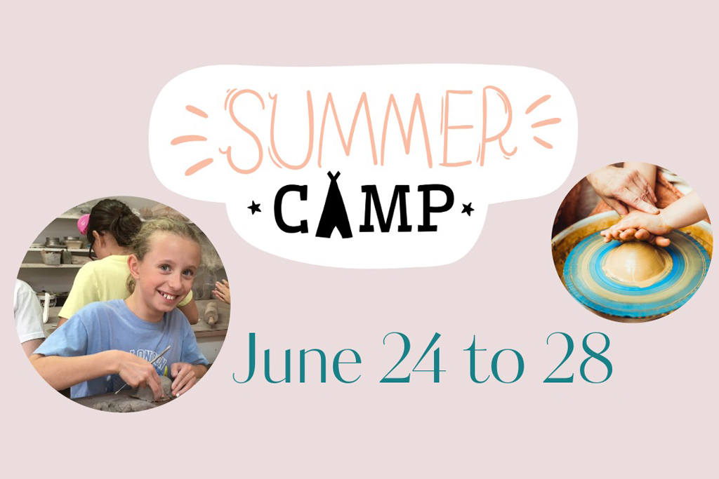 Summer Camps at Whistle Stop Clay Works