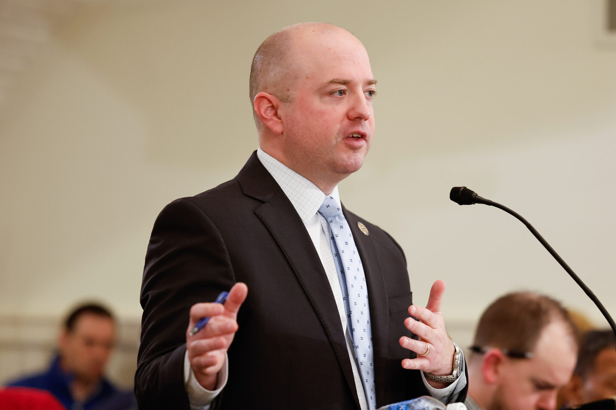 Ohio House holds first hearing for new nitrogen gas death penalty method