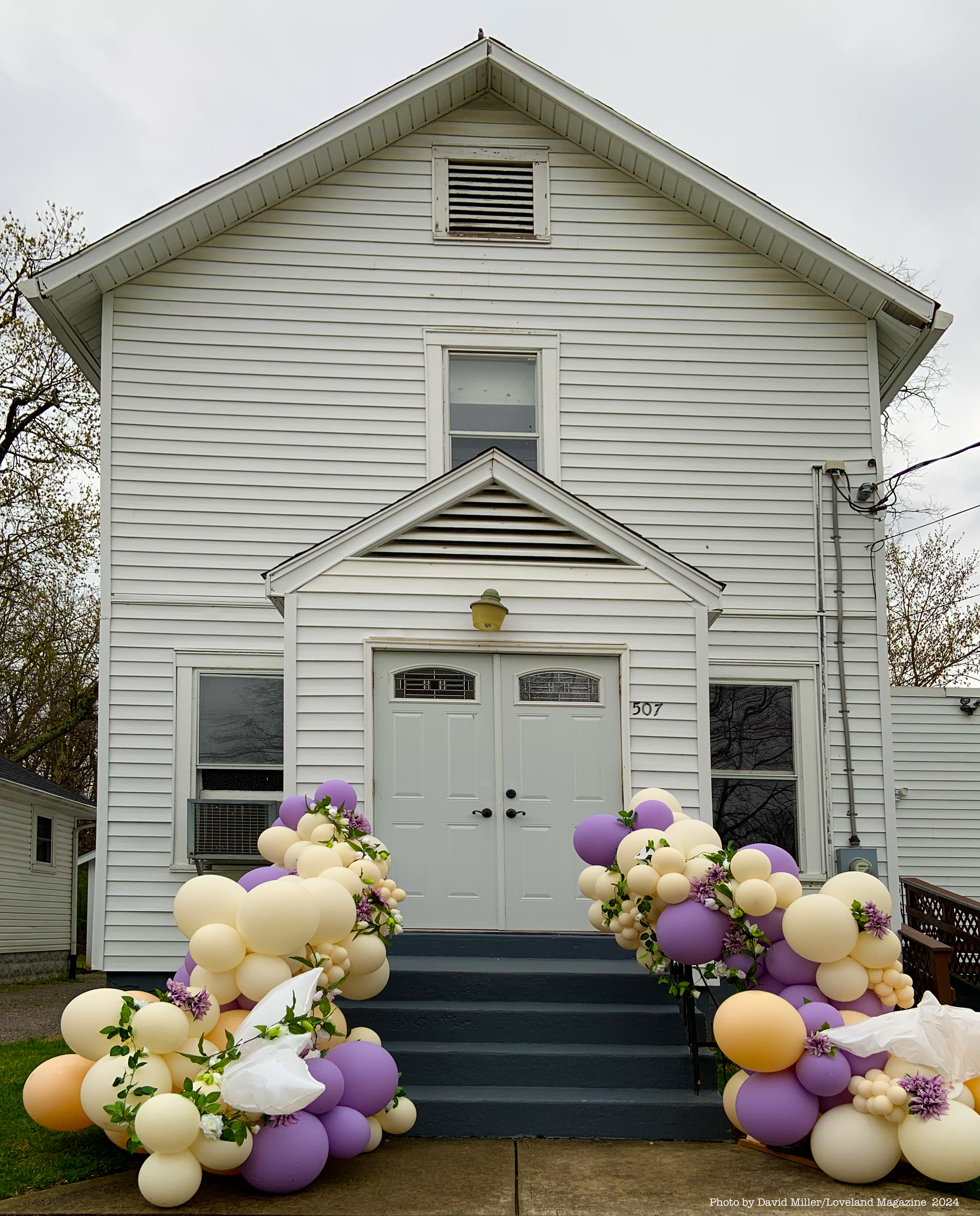Easter morning at First Missionary Baptist Church on Main Street