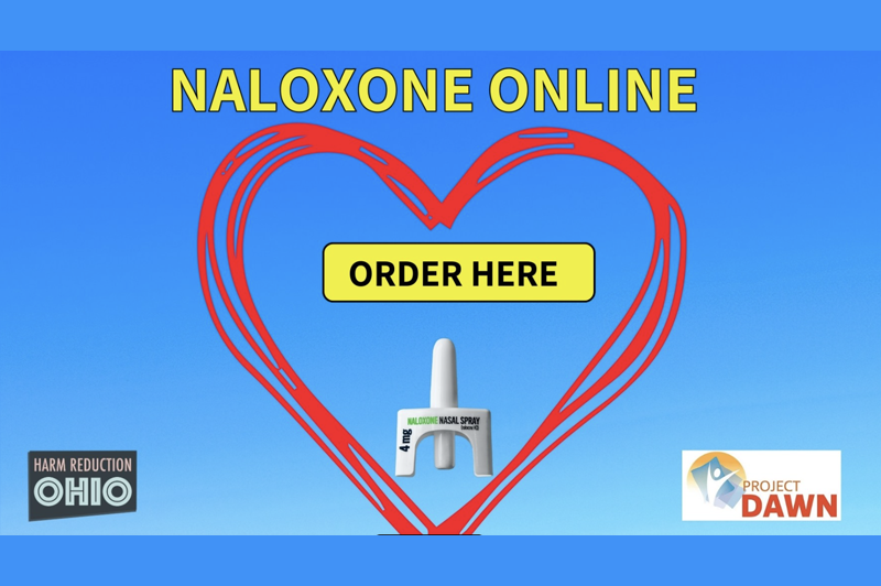 Ohio residents who may be in a position to reverse an overdose should consider carrying FREE naloxone