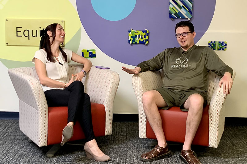 Coming soon to our pages: Cassie Mattia’s interview with Tim Livelsburger