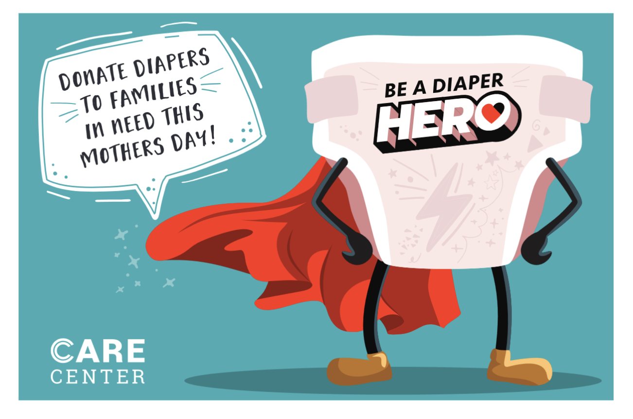 Be a diaper hero!