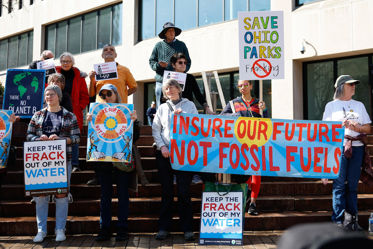 “Who’s gonna want to move here?” How fracking around Ohio’s Salt Fork State Park is changing area