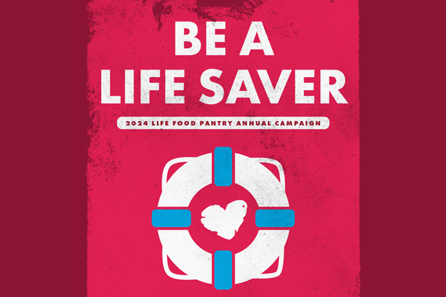 Become a L.I.F.E. Life Saver today