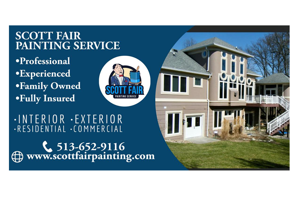 Meet Scott Fair who has more than 30 years in the painting industry