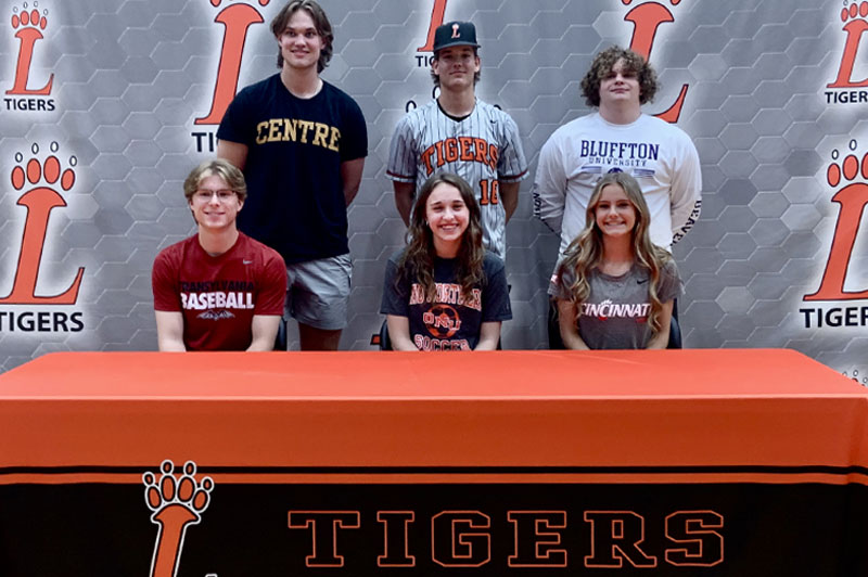 [Video] Spring Athletic Signing Day at Loveland High School
