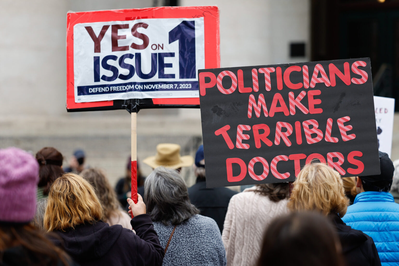 Ohio abortion law court cases moving slowly forward after amendment