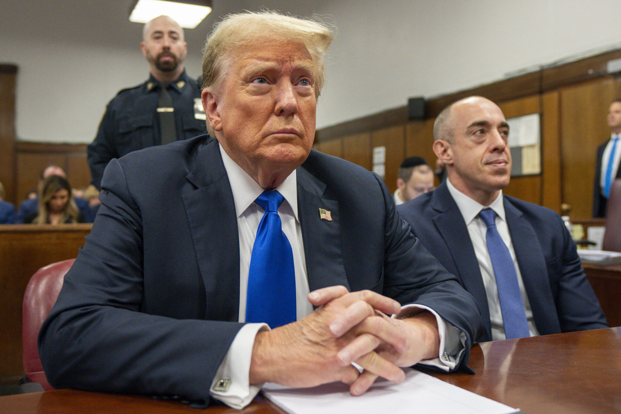 Trump found guilty on 34 felony counts in NY hush money trial