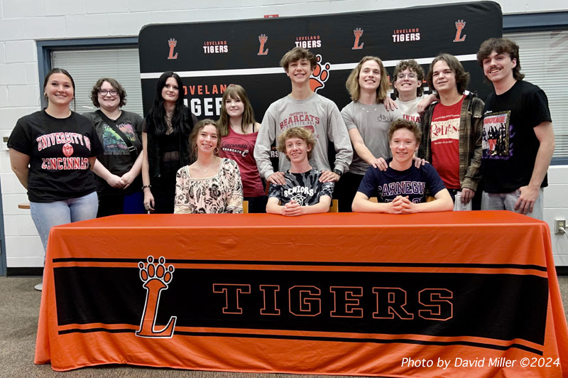 [Video] Fine Arts College Signing Day at Loveland High School