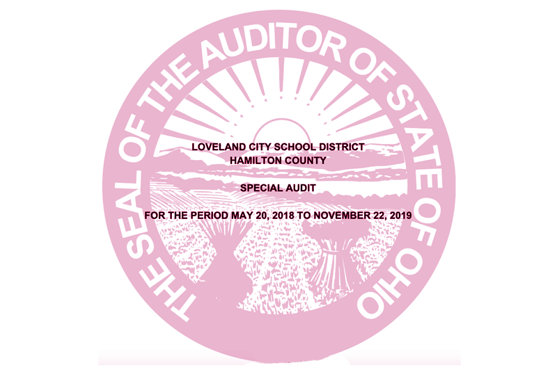 Auditor of State’s criminal investigation and special audit of the Loveland City School District