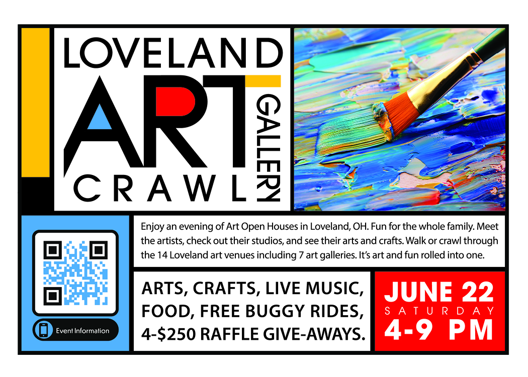 Loveland Art Craw will be Saturday, June 22