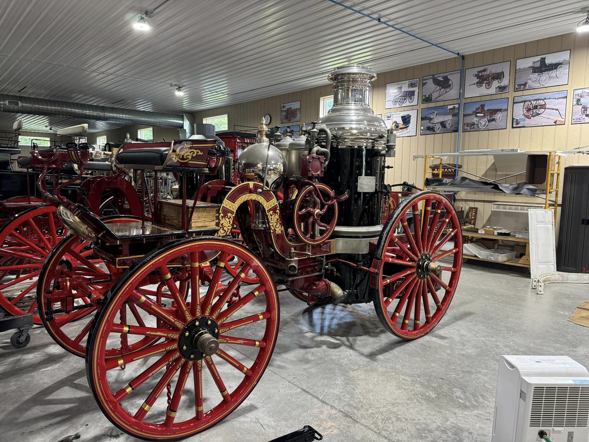 Refurbished steam engine will be in the Loveland 4th of July Parade