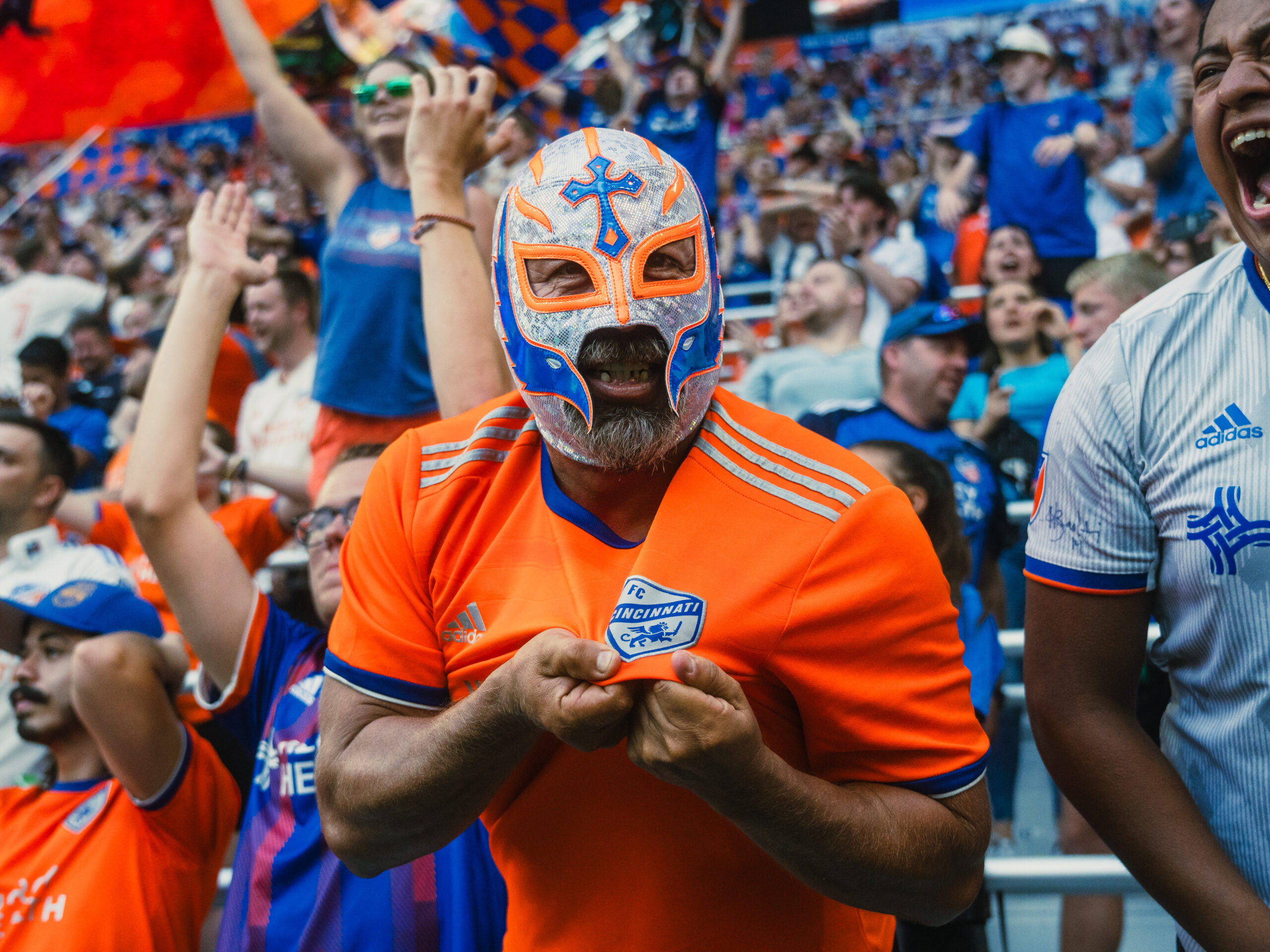 Photo Slideshow by Andrew Sichak: FC Cincinnati Wins 4-3 over the Philadelphia Union
