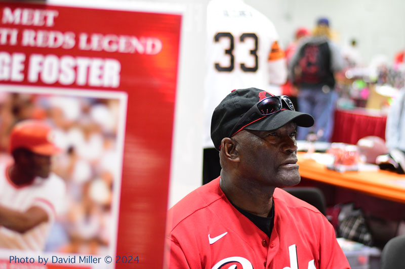 Reds Hall of Famer George Foster named  Grand Marshal of 4th of July Parade