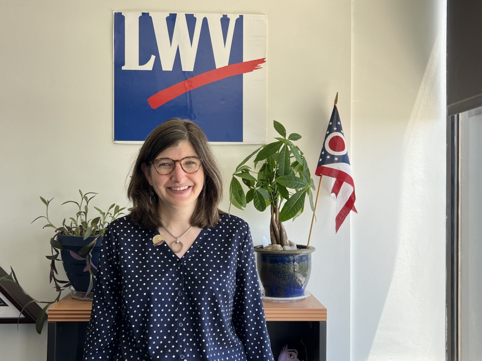 Ohioan who serves as US League of Women Voters co-CEO says voting is the baseline for democracy