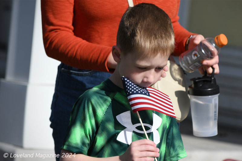 Watch and Listen to Loveland’s Memorial Day Ceremony and Parade