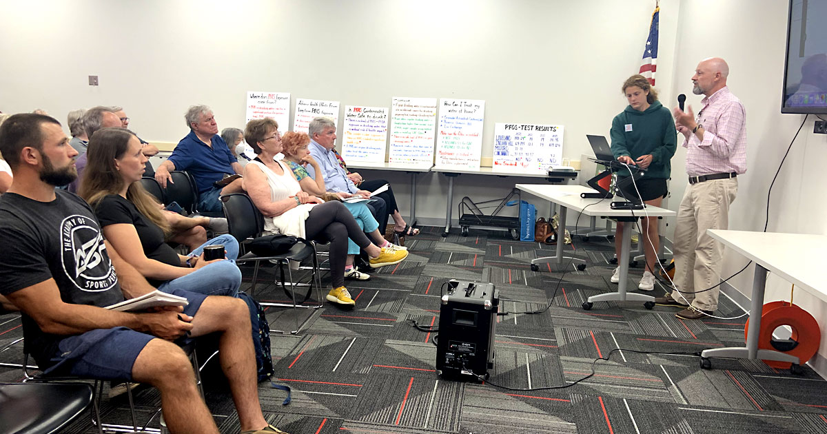 [WATCH NOW] “Forever Chemicals” in Loveland drinking water public meeting