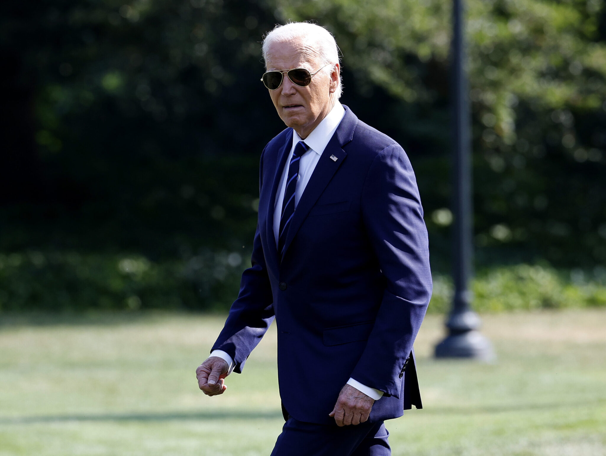 BREAKING: President Joe Biden bows out of reelection campaign, endorses Harris