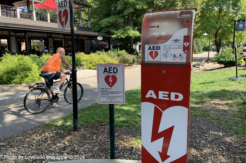 What Loveland District and City Hall are saying: Governor DeWine signs bill requiring AEDs