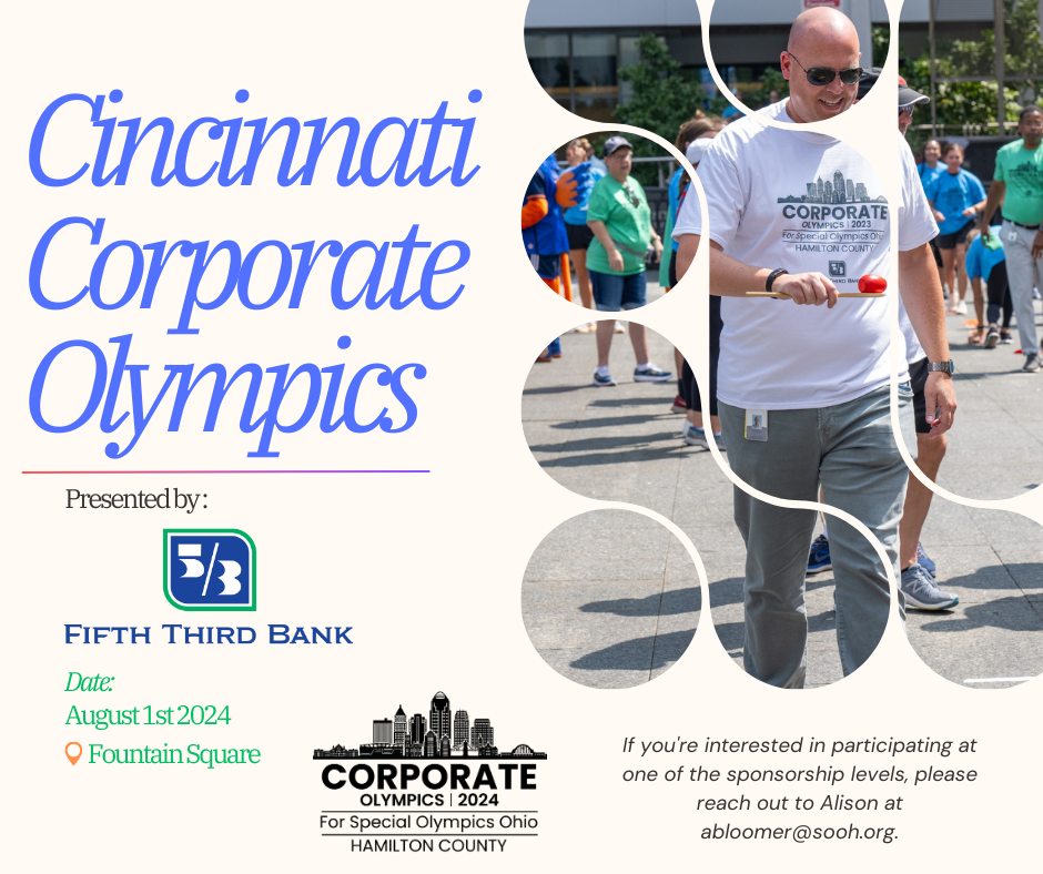 Join the Cincinnati Corporate Olympics!