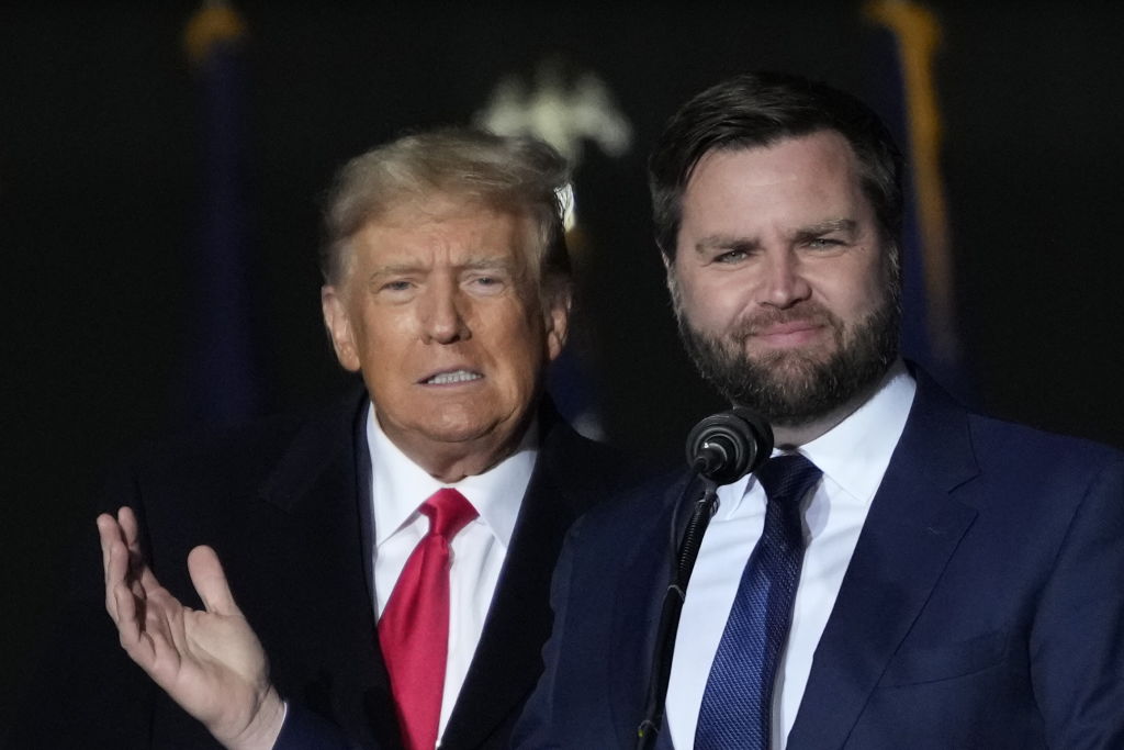 Former President Trump taps Ohio U.S. Sen. J.D. Vance as running mate in 2024