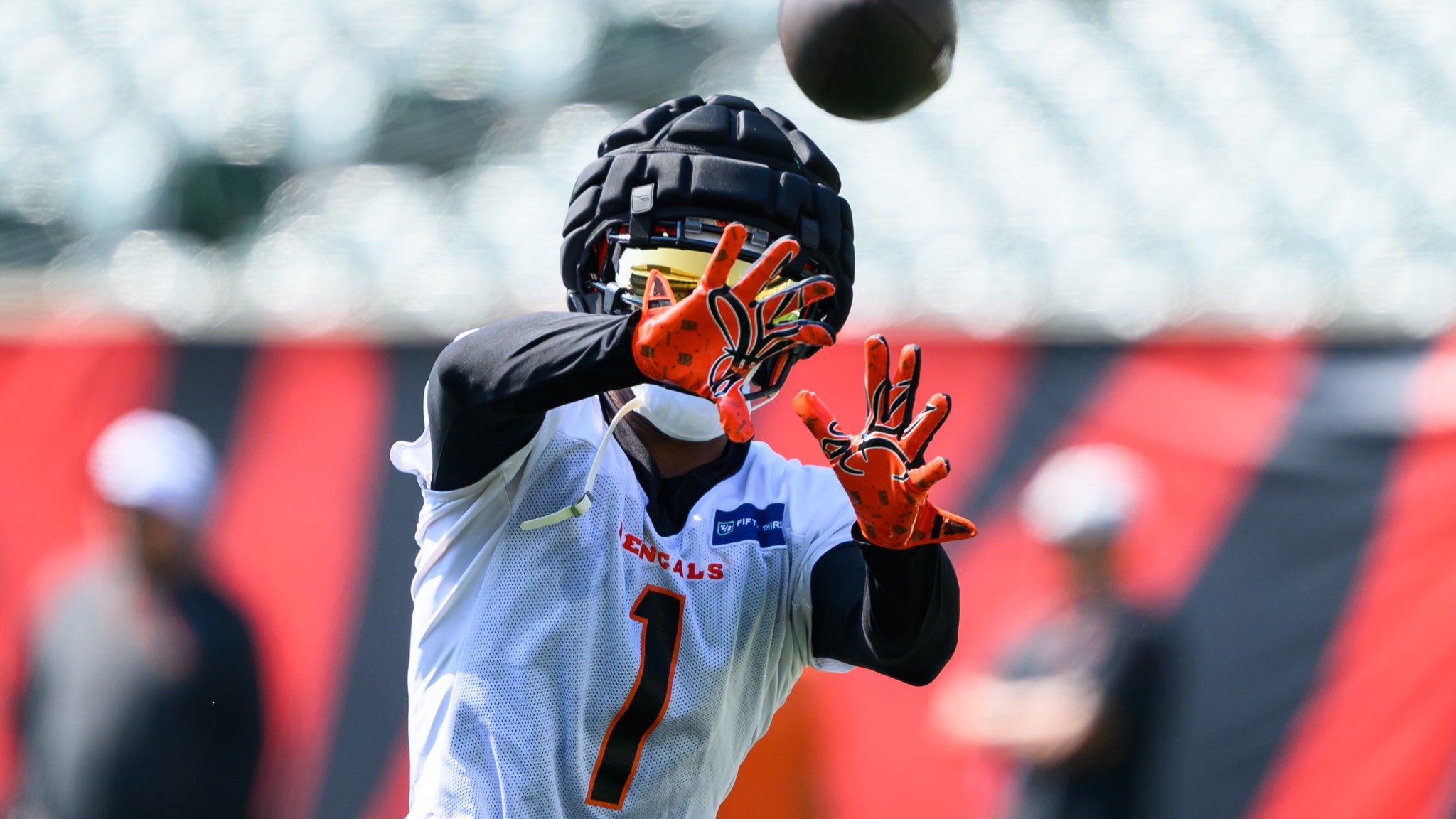 Ja’Marr Chase Returns to Practice as Bengals Prepare for the Patriots